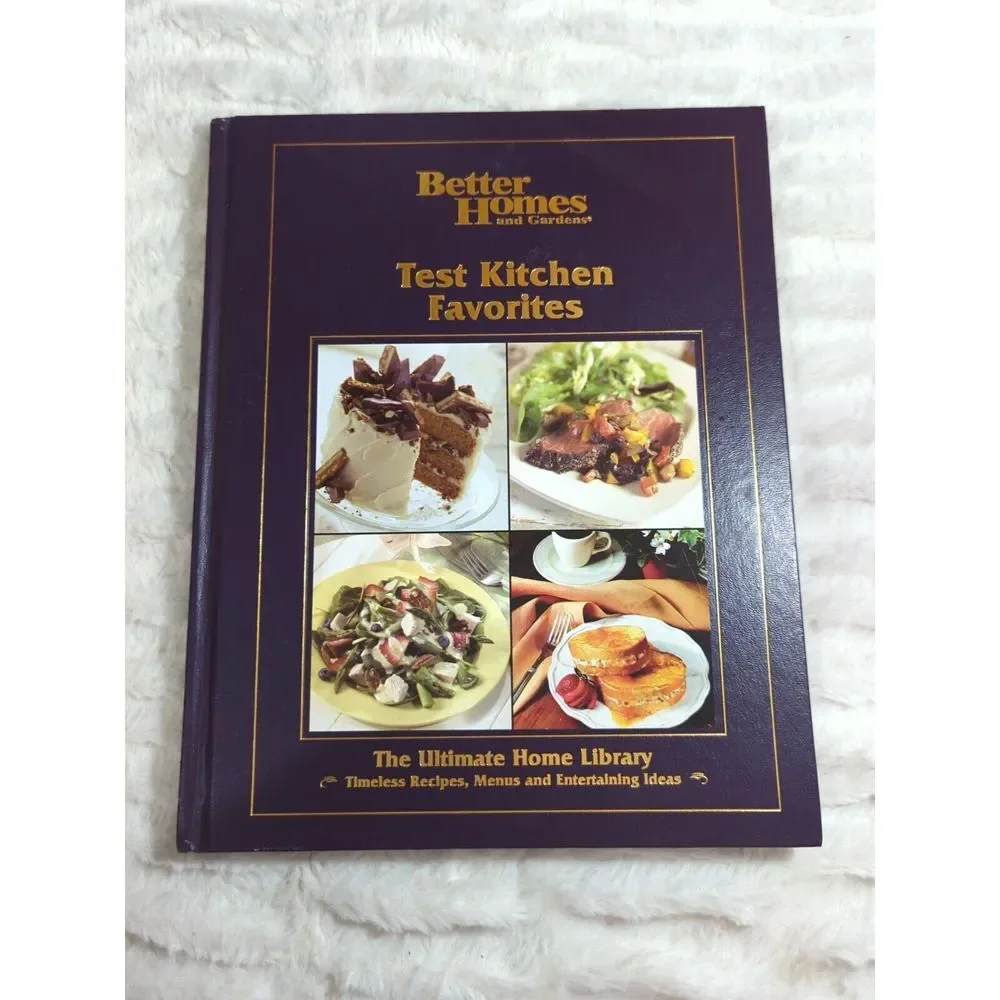 Better Homes And‎ Gardens Test Kitchen Favorites (2003, Hardcover)